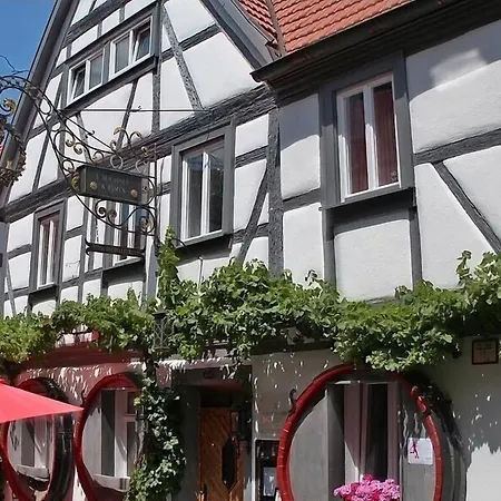 Weinhotel Oechsle & Brix 호텔 솜머하우젠