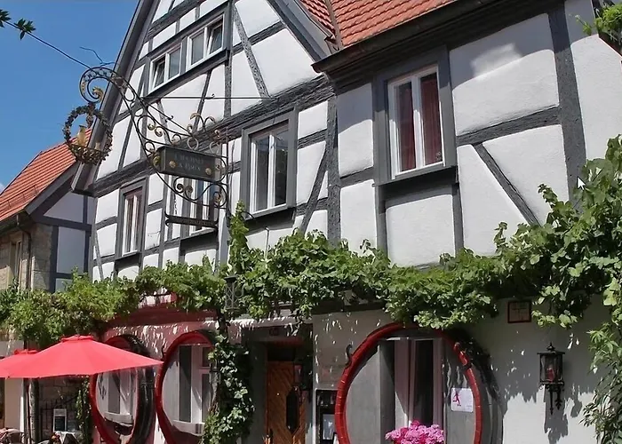 Homie Oechsle & Brix Hotel Sommerhausen